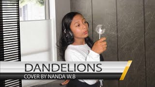 Ruth B. - Dandelions ( cover by Nanda W.B )