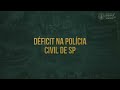 A polcia civil de sp encolheu 24 nos ltimos 12 anos