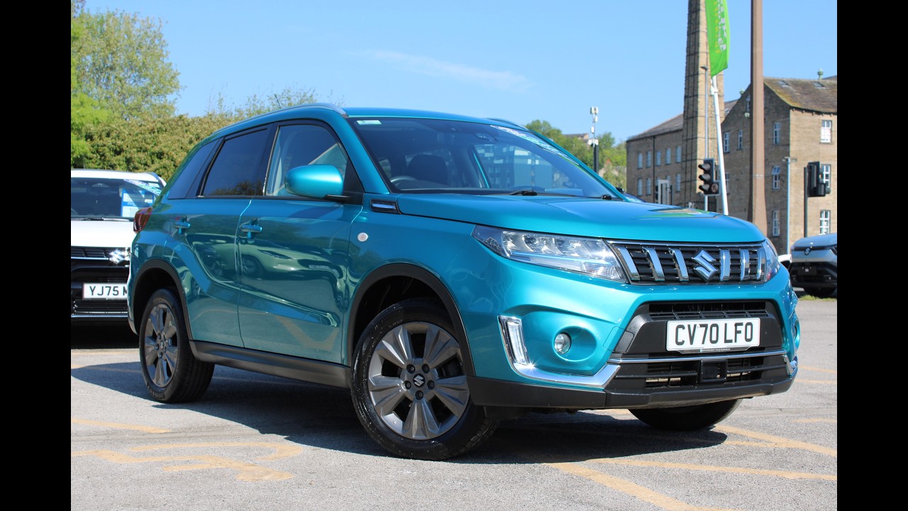 CV70 LFO Suzuki Vitara SZ-T 1.4 BoosterJet MHEV 5dr Atlantis
