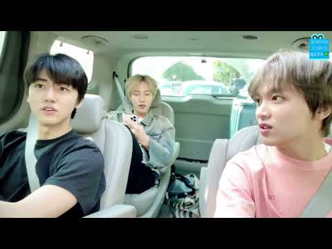[NCT 런쥔] 헬로퓨쳐 발매 전 브이앱에서 노래 끝부분 부른 런쥔이