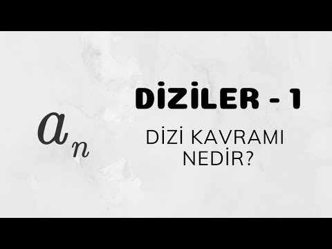 Video: Dizi kavramı nedir?