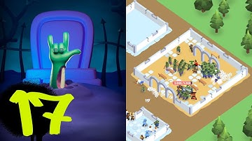 Knight Down! (Gameplay Walkthrough Chapter XVII: Levels 161 - 170) ⊳ Zombie City Master #17