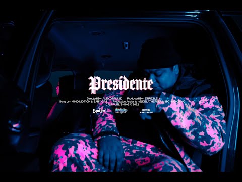 Baby Gas - Presidente (Official Video) | MindMotion 3.0