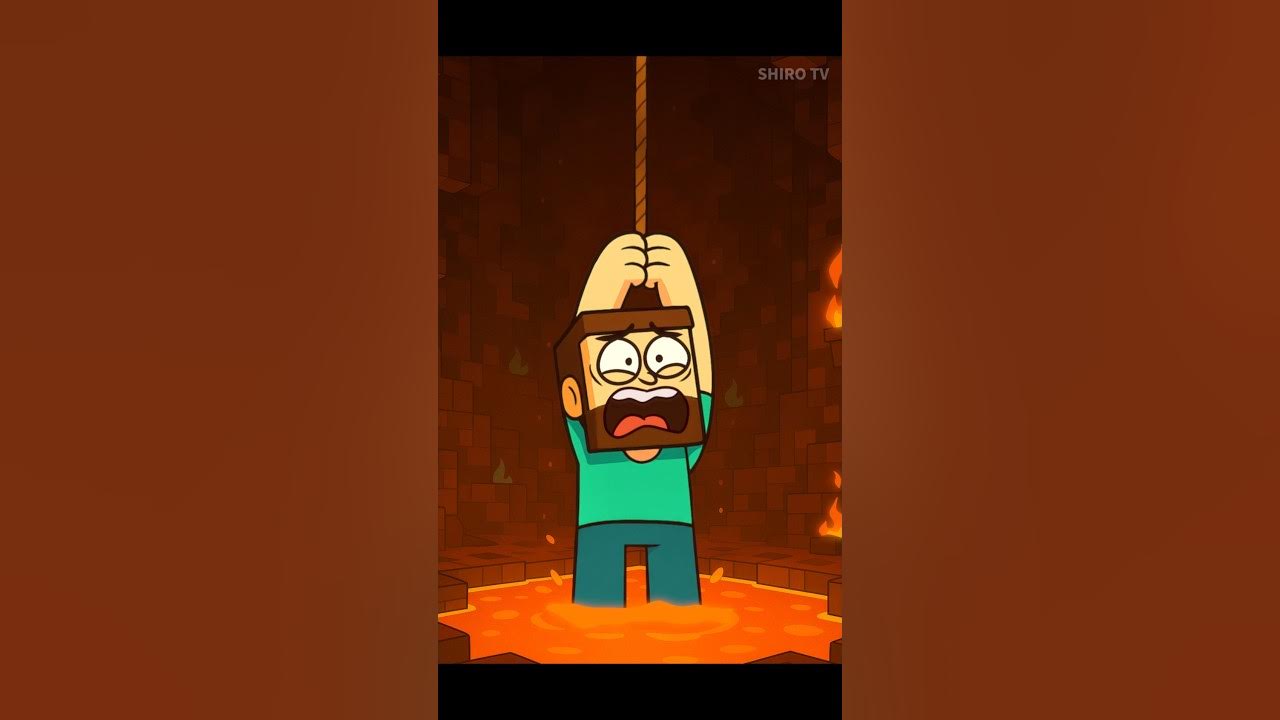 STEVE’S LAVA CHICKEN - MINECRAFT MOVIE ANIMATION STEVE’S LAVA CHICKEN - MINECRAFT MOVIE ANIMATION