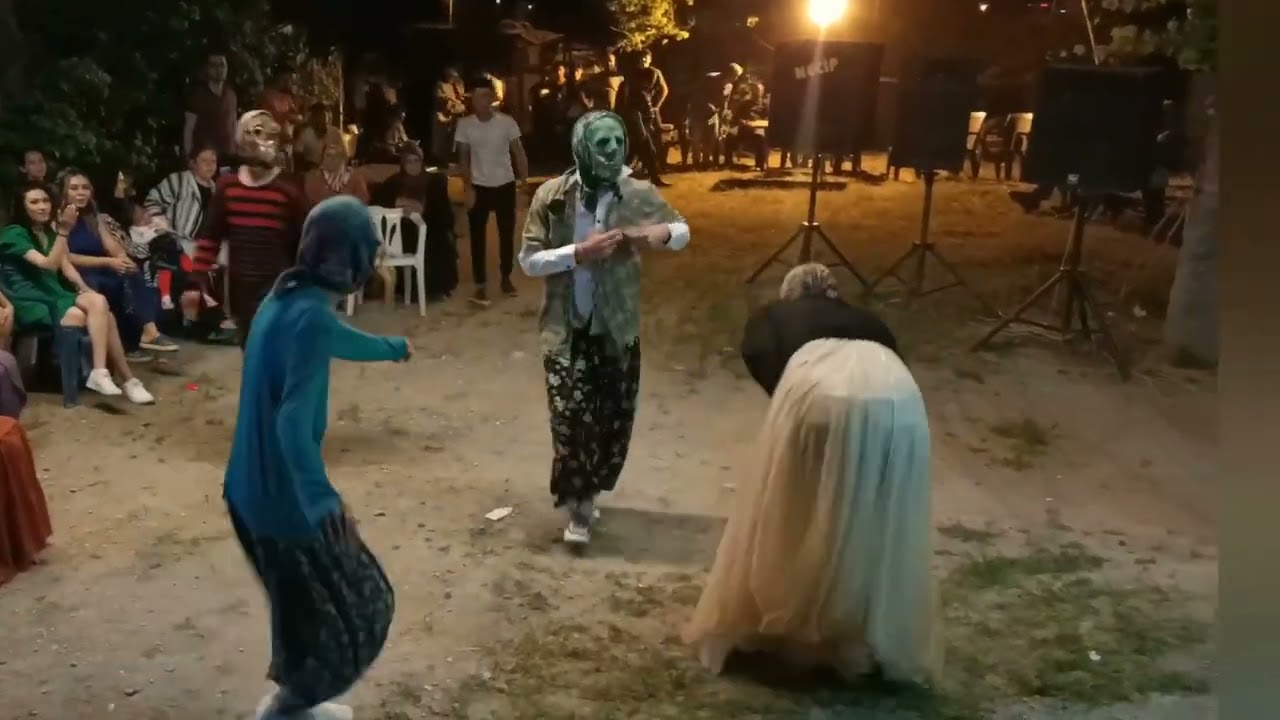 KARAHASANLI düğünleri maskeli zombiler gülme garantili sonunu kaçırma TEMPO müzik NECİP ÖRGEN le