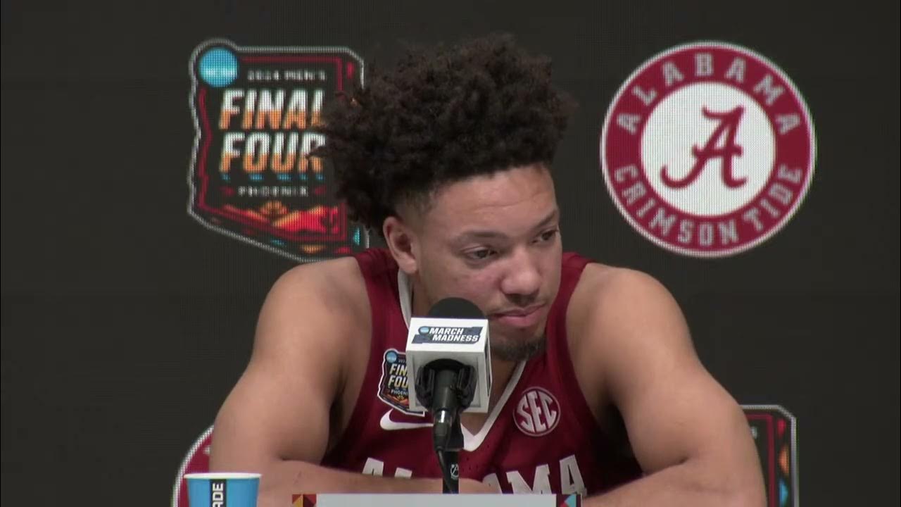 Alabama Final Four Postgame Press Conference 2024 NCAA Tournament