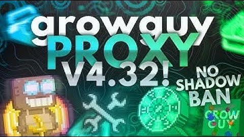 Growtopia Proxy for v4.34 | Auto Collect | Wrench Pull | Fast Drop | Fast Trash | NO BAN |