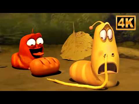 Larva Penyelesaian Pertumbuhan Rambut 2 | Kompilasi Kartun Lucu | Animasi Kanak-kanak