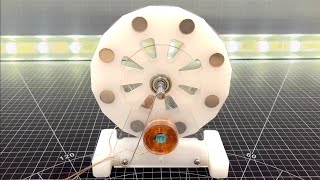 Pulsed Magnetic Motor Generator