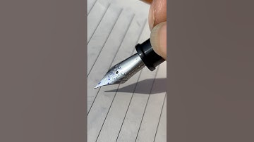 Writing With Beautiful Jowo Nib Premium Handmade Gama Raja Fountain Pen Best Fountain Pen For ✍️Sign