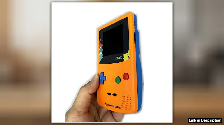 GBC New Casing and Original Motherboard 26 Inch LCD Display Screen for GAMEBOY COLOR GBC IPS LCD Re
