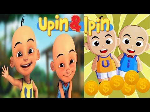 Upin Ipin Dan Celengan Coin Box Baru Yang Keren Upin Ipin Coindrop Youtube