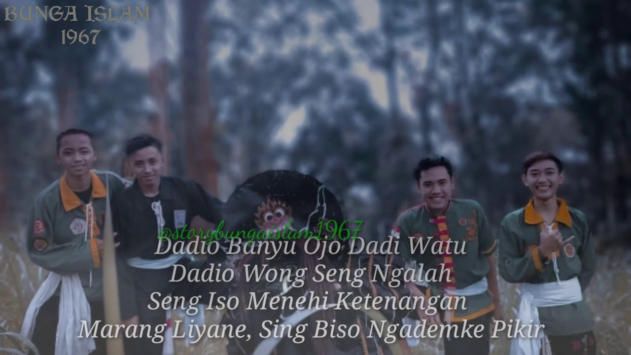 Quotes pesilat Bunga Islam Dan Psht - YouTube