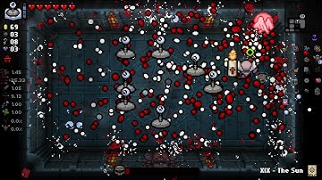 Sprinklers Vs Isaac (boss) | The Binding Of Isaac: Repentance