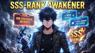 SSS-Rank Awakener Reborn With a GOD-TIER Talent: +1 Mana Per Kill, +1 Spell Damage Per 10 Mana!