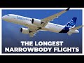 What Are The World’s Longest Narrowbody Flights?