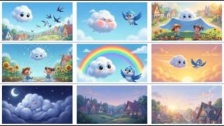 Cloud floating in sky screenshot 2