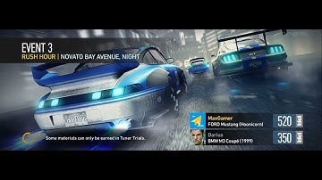 Need For Speed - No Limits - Chapter 6 - Dwayne - Rush Hour & Airborne Gameplay