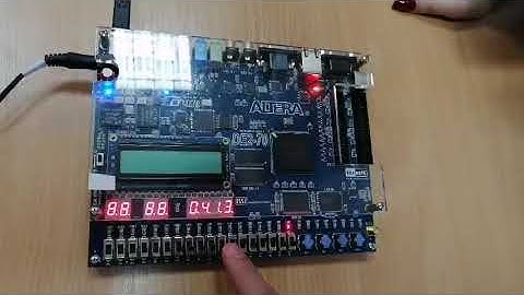 FPGA Board - Simple Calculator