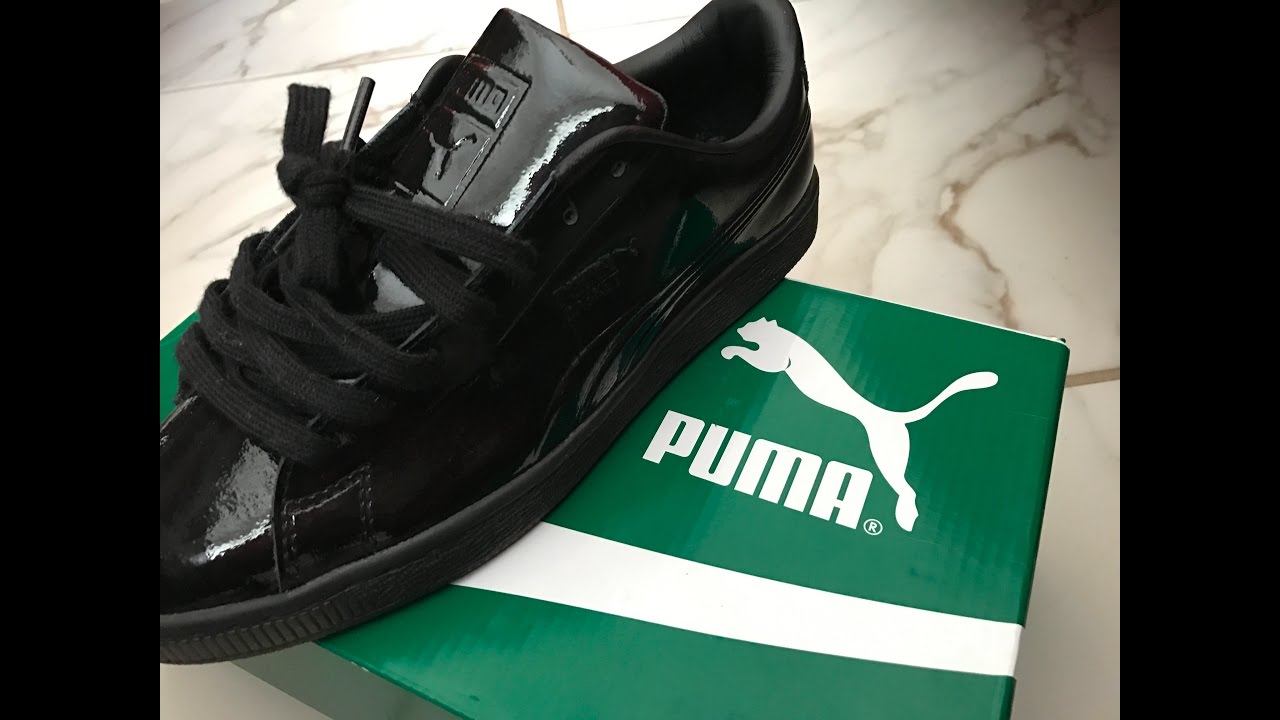 puma lace up