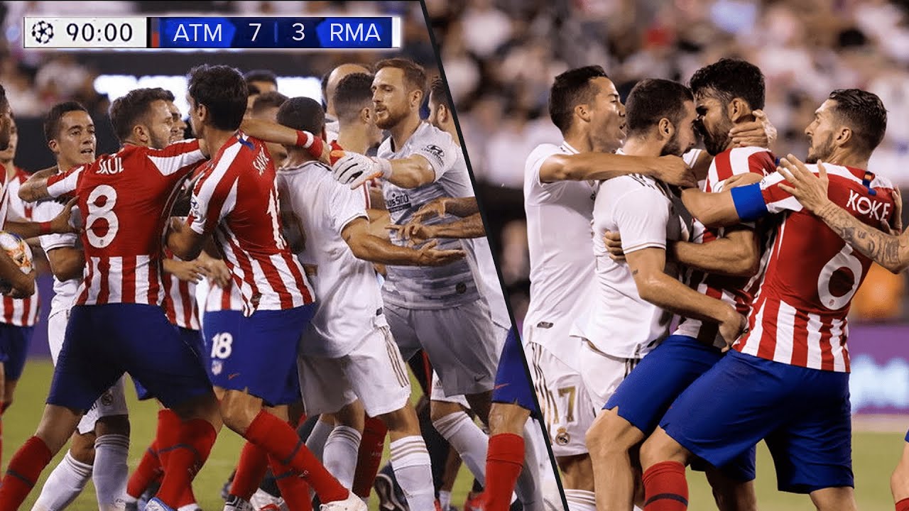 Real Madrid 5-3 Atlético de Madrid | HIGHLIGHTS | Spanish Super Cup