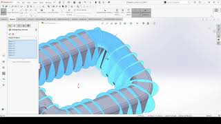 rectangular inductor in SolidWorks using an intersection curve