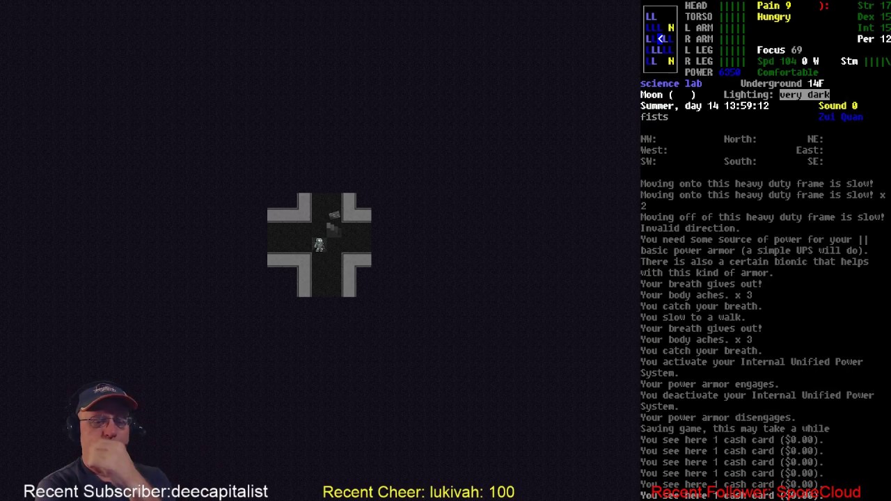 cataclysm dark days ahead mutations Cataclysm DDA / Drunk Master Mutant / S01-E99