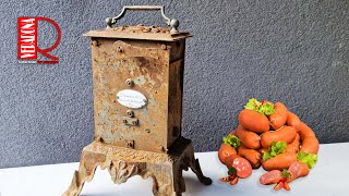 Antique clockwork spit jack - Restoration