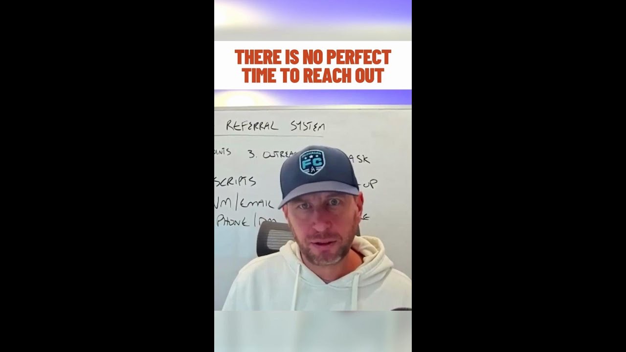 There Is No Perfect Time To Reach Out