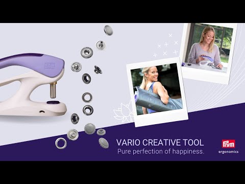 Laurens look at the NEW Prym Vario Creative Tool 