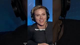 DUVIDO VOCÊ ACERTAR O CRUSH DE SCARLETT JOHANSSON! #shorts #humor #cinema