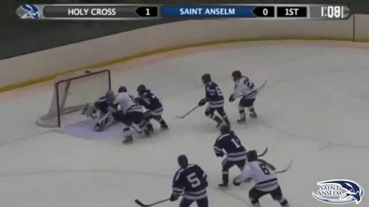 HIGHLIGHTS Women's Hockey vs. Holy Cross (02/14/15) YouTube