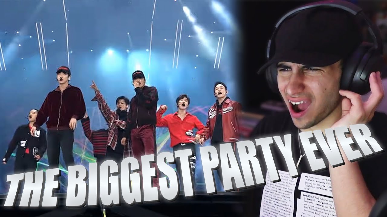 EXOPLANET #4 The ElyXion in Seoul | Diamond+Coming Over+Run This+Drop That+Power | REACTION!!