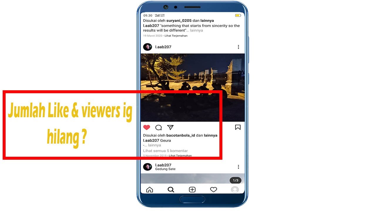 Cara Melihat Jumlah Like dan Viewers Instagram YouTube