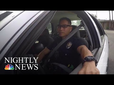 Police Officer Serves Double Duty As Top Trauma Surgeon | NBC Nightly News