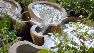 A Small Ovella Flowform Cascade