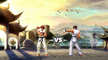 [Street Fighter vs. King of Fighters] Ryu vs. Kim Kaphwan