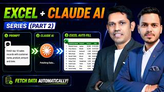 Excel + Claude Part 2: Smart Sales Analysis with Claude AI