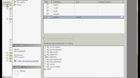 SQL Server 2008 - Create Login