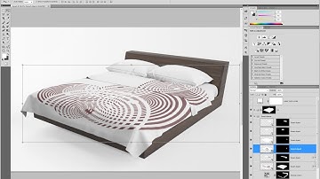 bedding set mockup tutorial