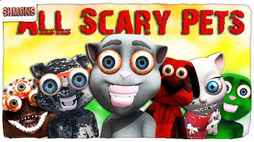 All Scary Pets| Talking Juan Maria Pablo Joe Pablo 2 Juan 2 Peu RTX