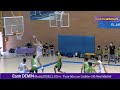 EGOR DEMiN (Rusia 2006) 2.00 m. 1º partido con Cadete-U16 Real Madrid (2/10/21) #BasketCantera.TV