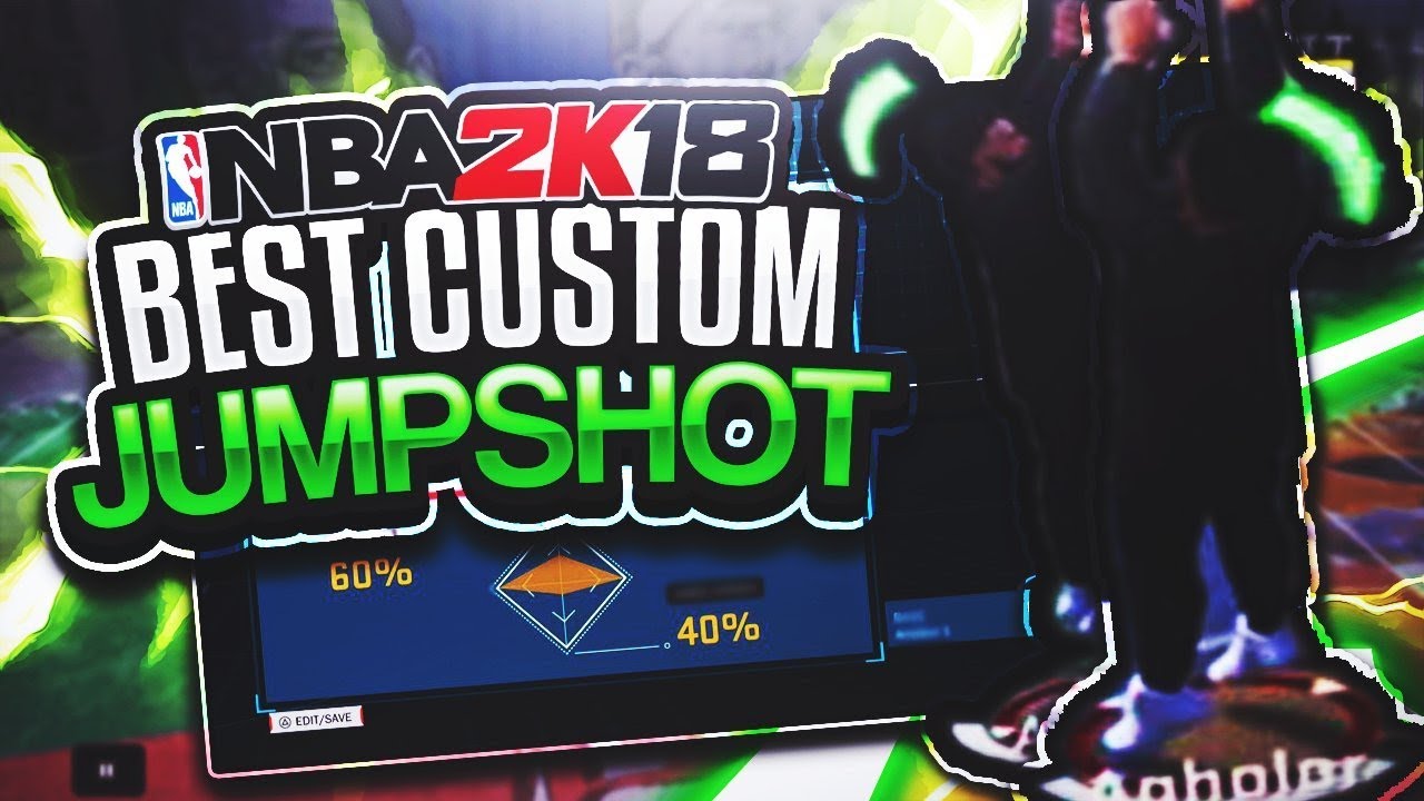 Nba 2k18 Best Custom Jumpshot For Every Archetype Position In Nba