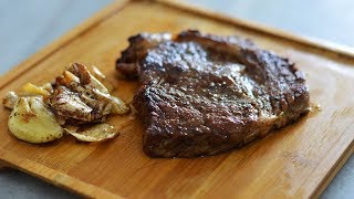 روش طبخ استیک پروفشنال به سبک رستورنهای ۵ ستاره آبدار و نرم | Professional Pan Fry Steak Recipe