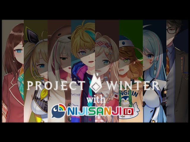 (Project Winter) Who can I trust?【NIJISANJI ID | Hana Macchia】のサムネイル