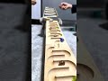 marble Run Race ASMR Wooden Wave Course Colorful Marbles #marblerun #marblerunrace #asmr