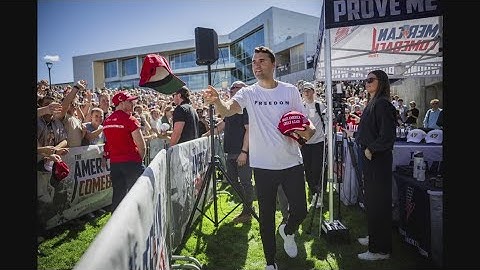 Charlie Kirk killed: Person of interest in custody after fatal shooting