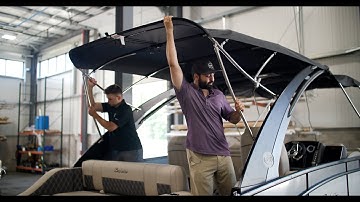 How to Connect and Deploy Barletta Arch and Front Bimini