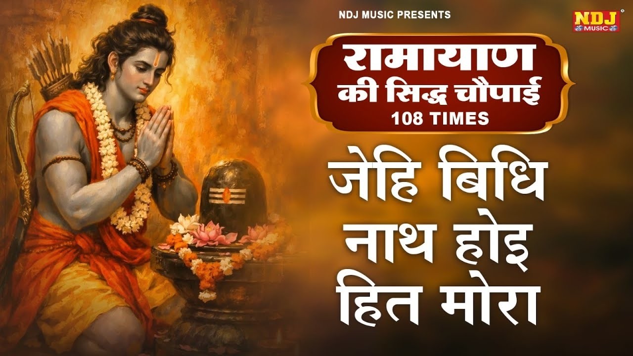 जेहि बिधि नाथ होइ हित मोरा । Ramcharitmanas Chaupai | Jehi Vidhi Nath Hoi Hit Mora | रामायण चौपाई