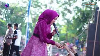 SATU ISYARAT - Anisa Rahma Ft New Pallapa Live Lap Tanggul Malang Kendal